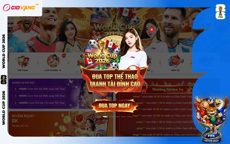 Tổng Hợp Khuyến Mãi Nhà Cái Mới Nhất Mùa World Cup 2026