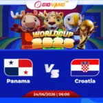 Soi kèo Panama vs Croatia 06h00 ngày 24/6/2026 – World Cup 2026